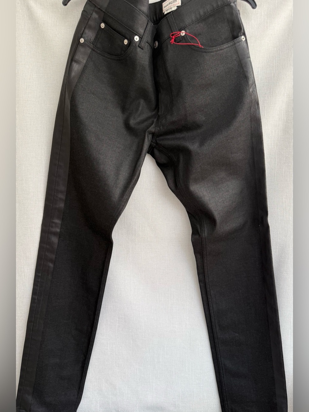 Alexander McQueen Black Jeans